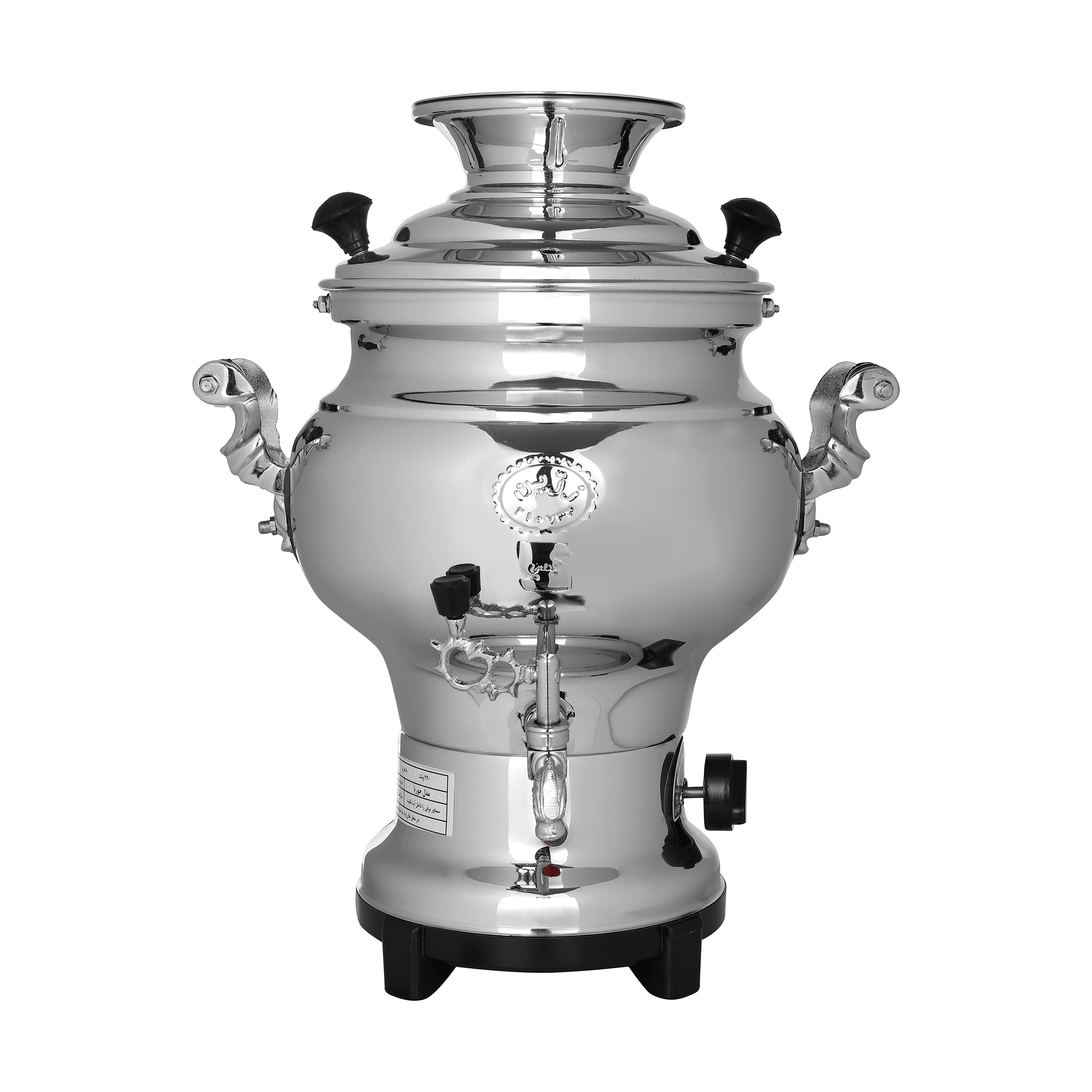 سماور برقی زرین مدل حوریا ظرفیت 4 لیتر