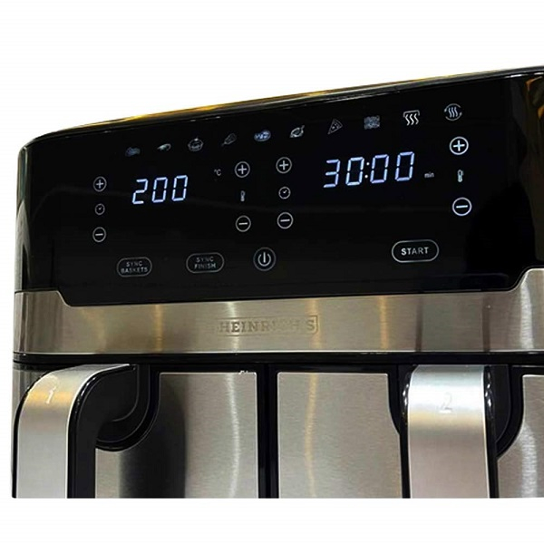 سرخ کن بدون روغن هنریچ مدل HFR8214