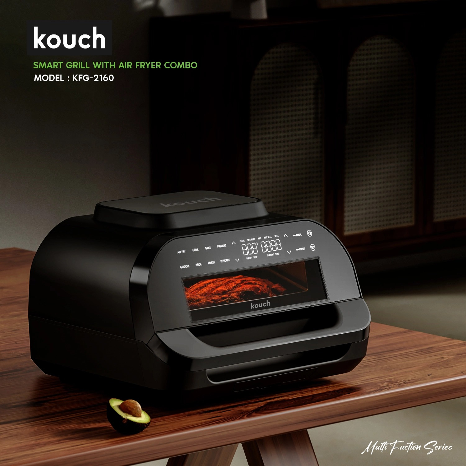 سرخ کن بدون روغن کوخ مدل KFG2160