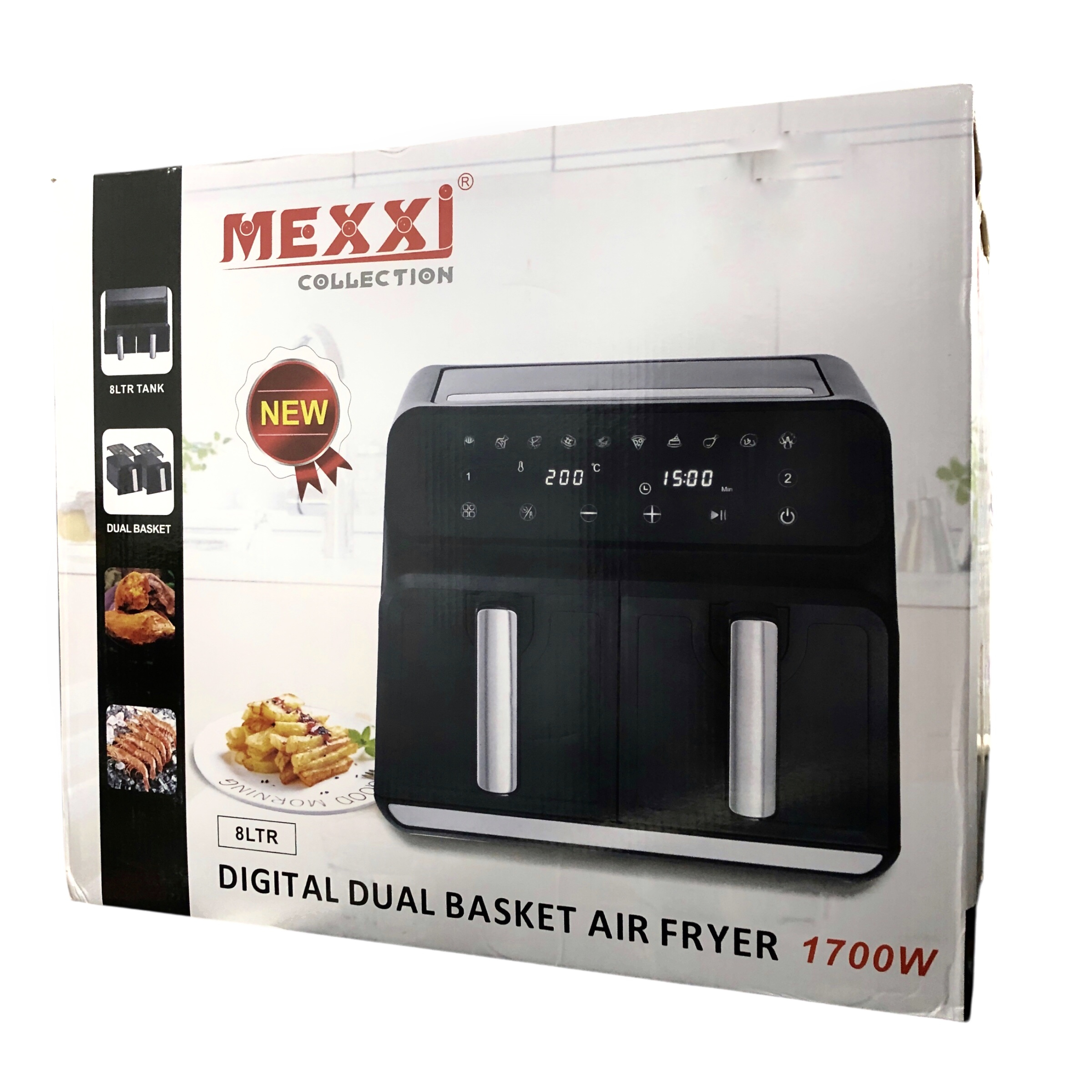 سرخ‌کن 8 لیتری مکسی مدل D8