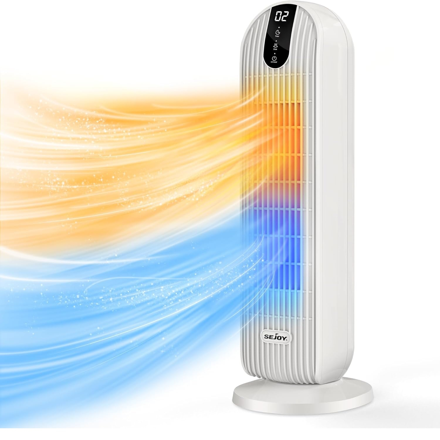 فن هیتر سجوی مدل DNQ-C20HS