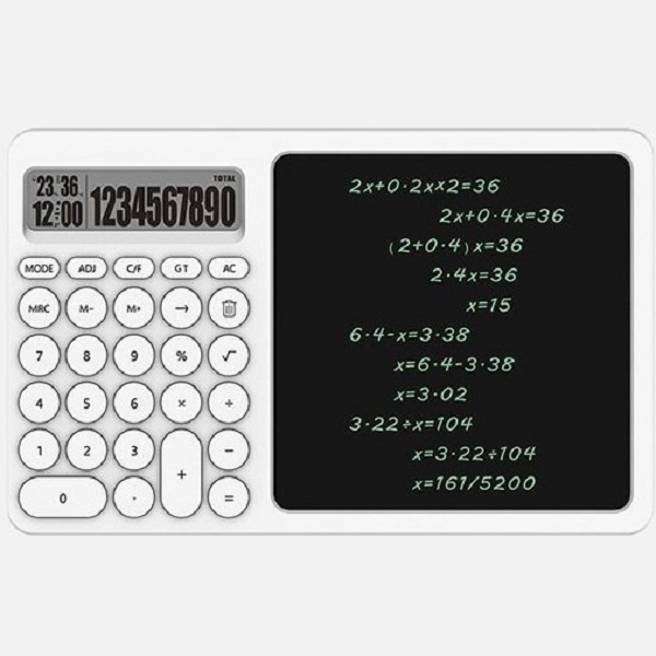 ماشین حساب مدل Calculator lcd writing tablet