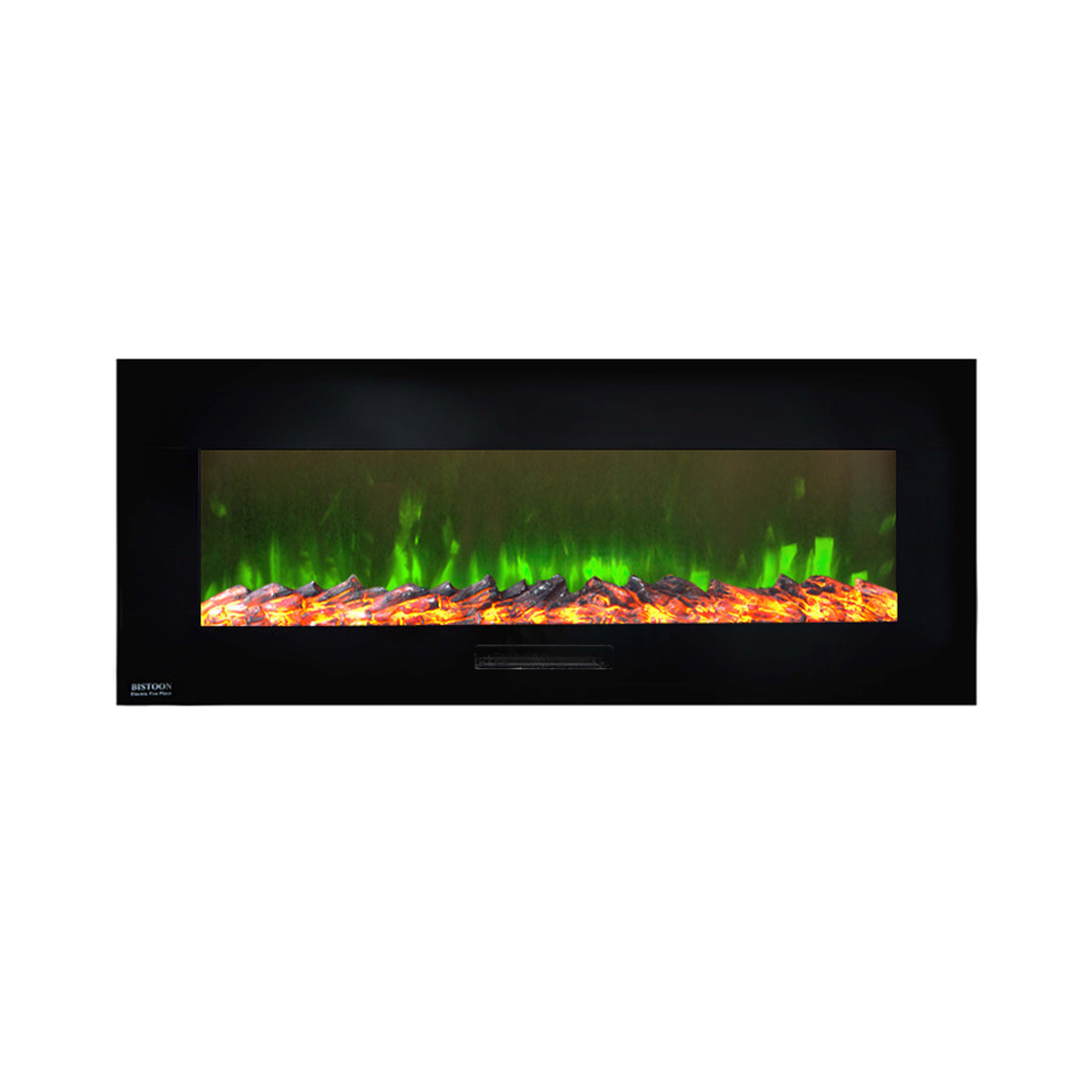 شومینه دیواری برقی شومینه بیستون مدل D.Z_180_L4.bs