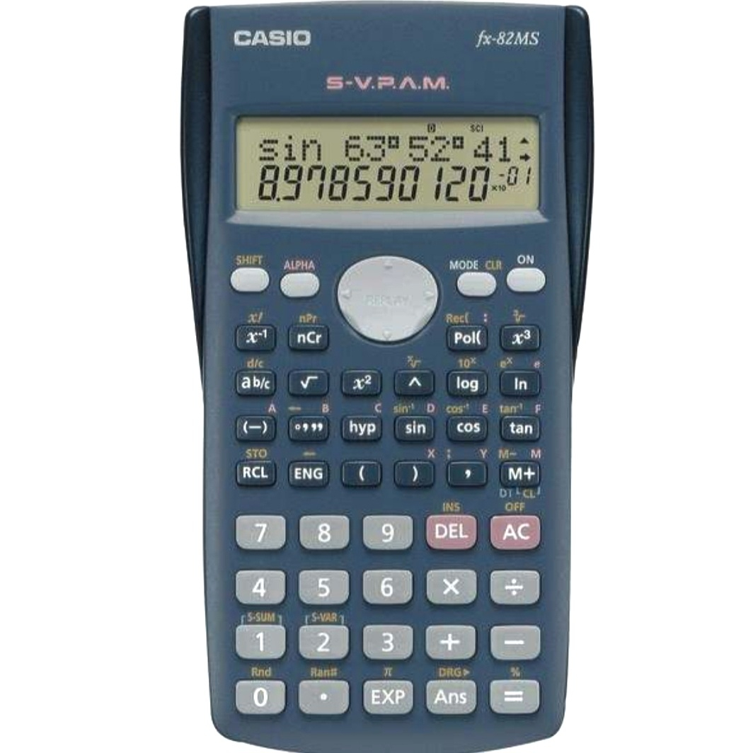 ماشین حساب مدل fx_82MS