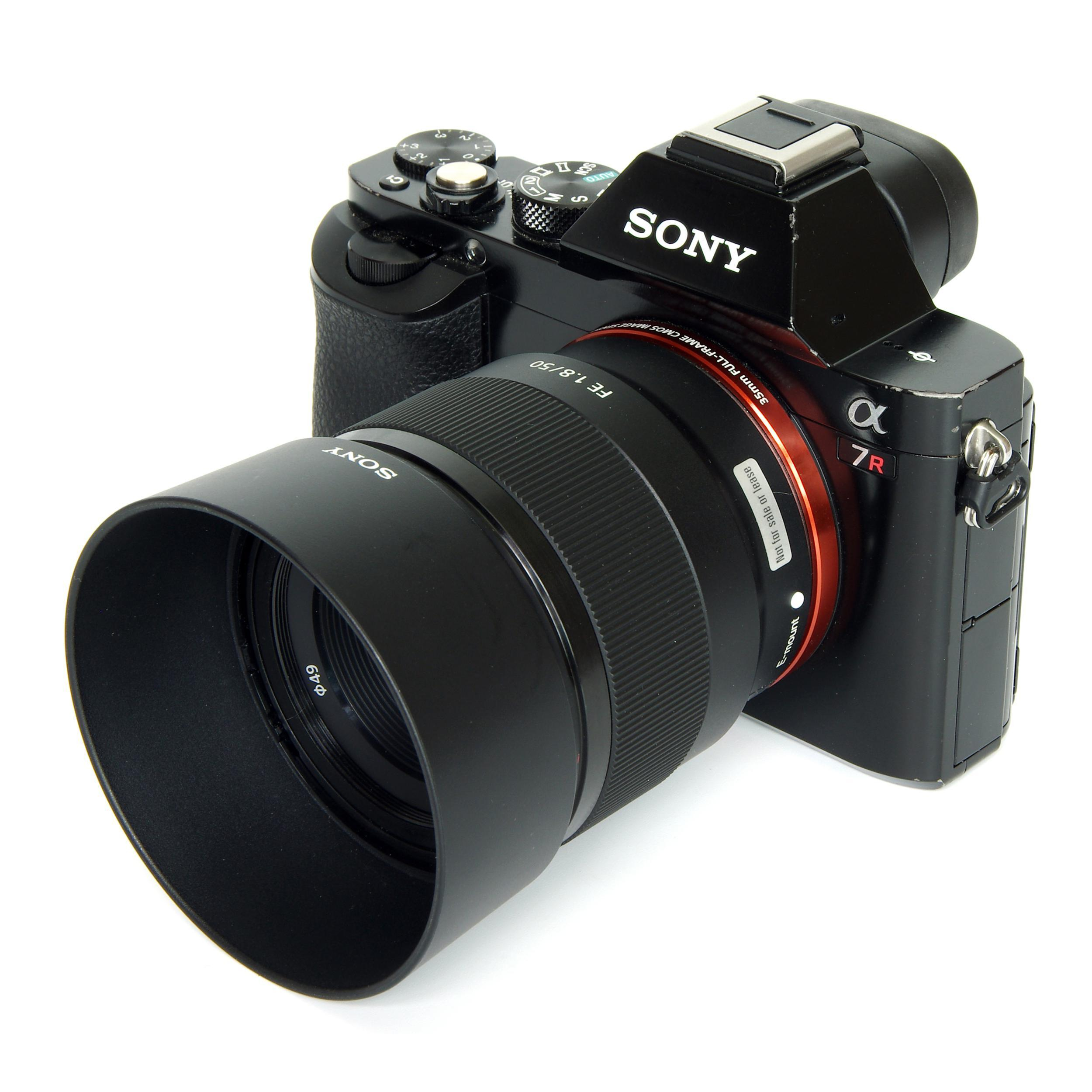 لنز دوربین سونی مدل FE 50mm F1.8