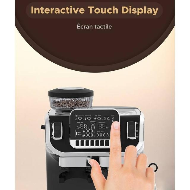 اسپرسو ساز لپرسو مدل LPECMLDBK