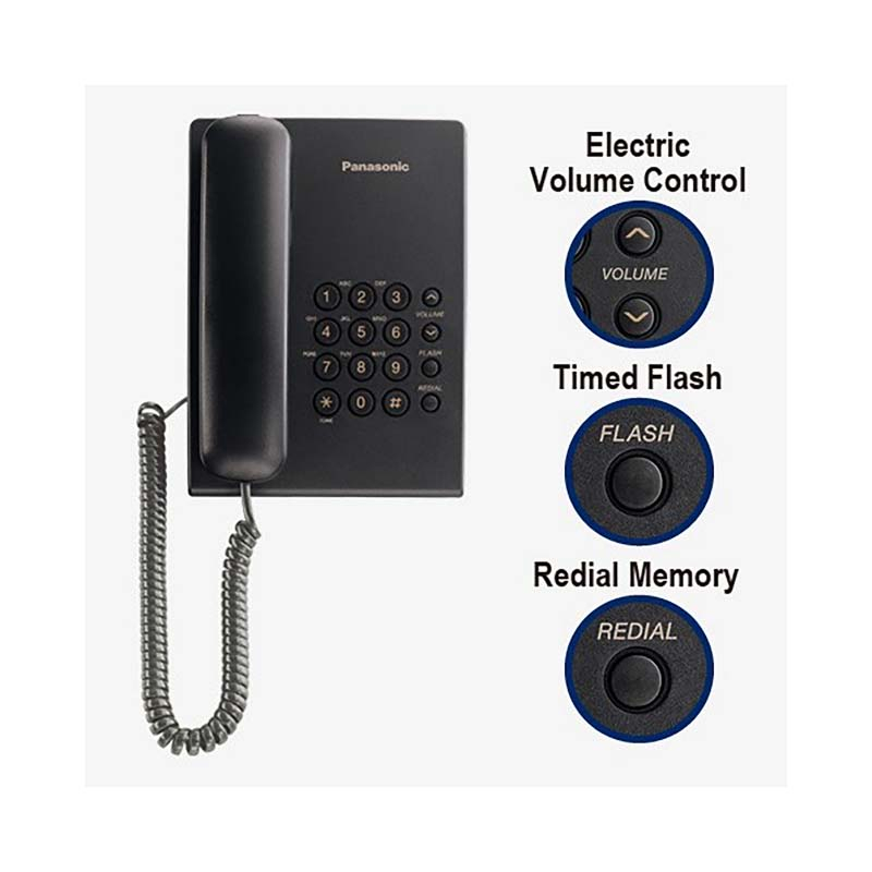 تلفن پاناسونیک مدل KX-TS500FX