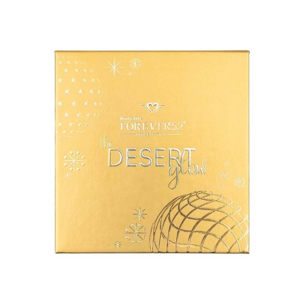 پالت هایلایتر فوراور فیفتی تو مدل Desert Glow شماره 002