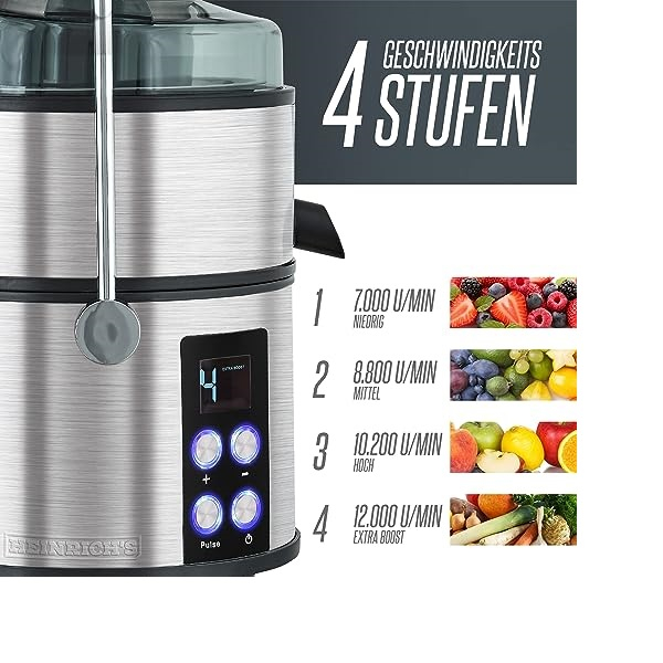 آبمیوه گیری هنریچ مدل HPJ8694