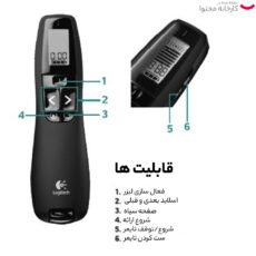 پرزنتر بی سیم لاجیتک مدل R800