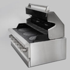 باربیکیو شرکت تولیدی و صنعتی جهان گاز مدل رومیزی 6 شعله