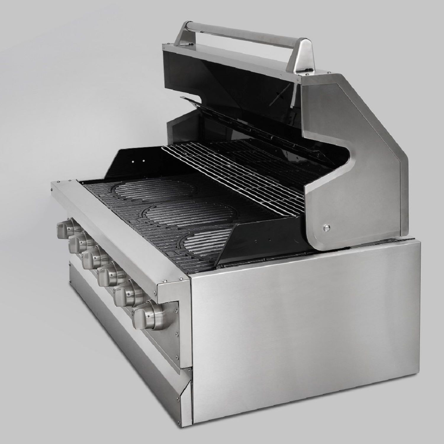 باربیکیو شرکت تولیدی و صنعتی جهان گاز مدل رومیزی 6 شعله