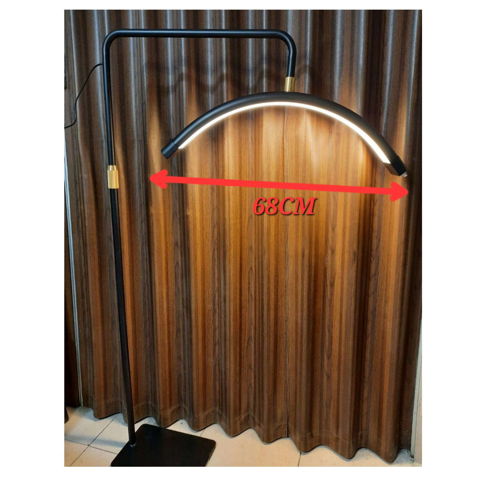 نور ثابت ال ای دی مون لایت مدل moon-1 به همراه پایه