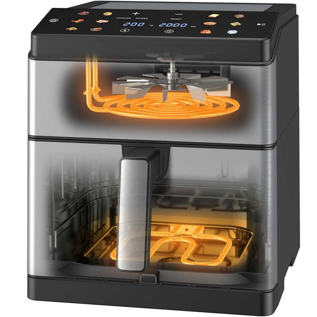 سرخ کن بدون روغن 8 لیتری زومیت وان مدل ZM - 2256