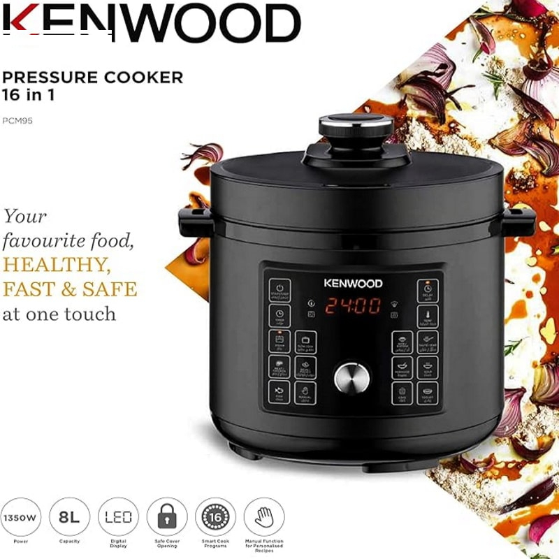 مولتی کوکر 8 لیتری کنوود مدل PCM95