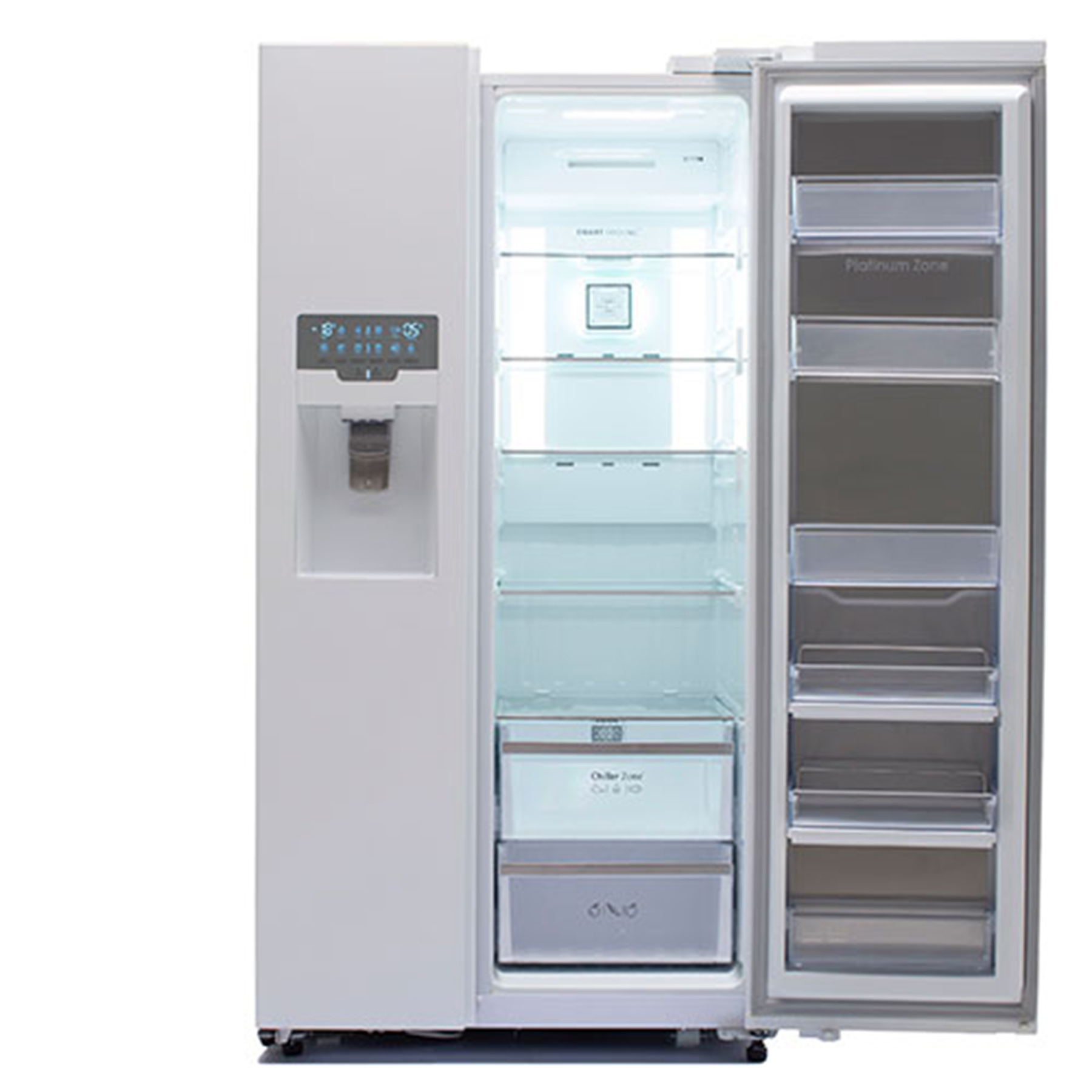 یخچال و فریزر ساید بای ساید 32 فوت اسنوا مدل SN8-3032GW