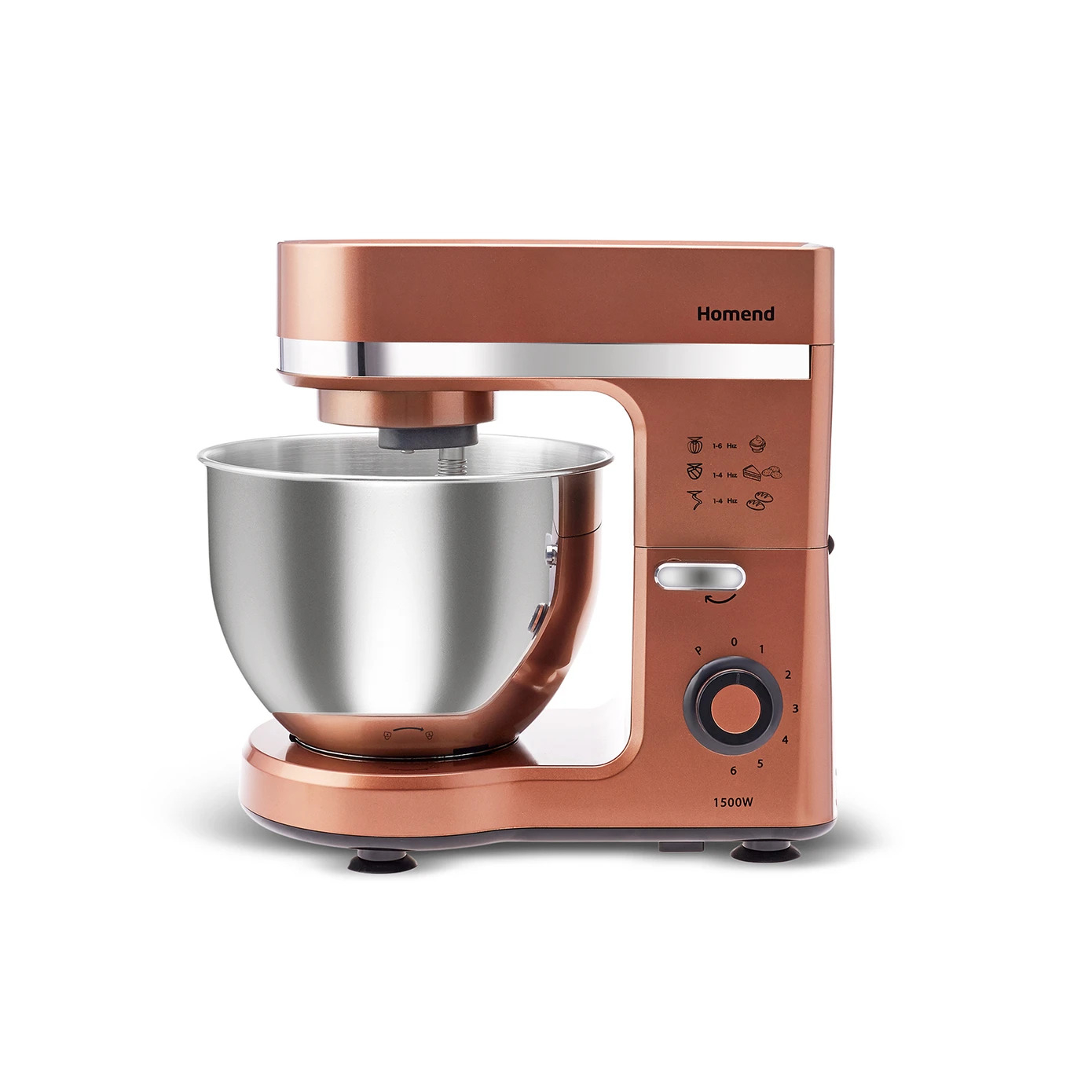 همزن کاسه‌دار 5 لیتری هومند مدل Profashion