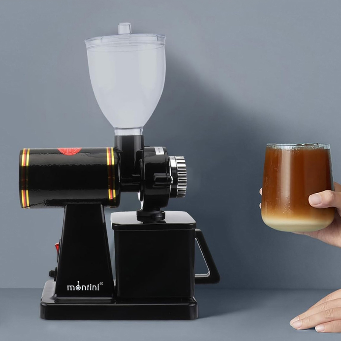 آسیاب قهوه مونتینی مدل HILTON-B