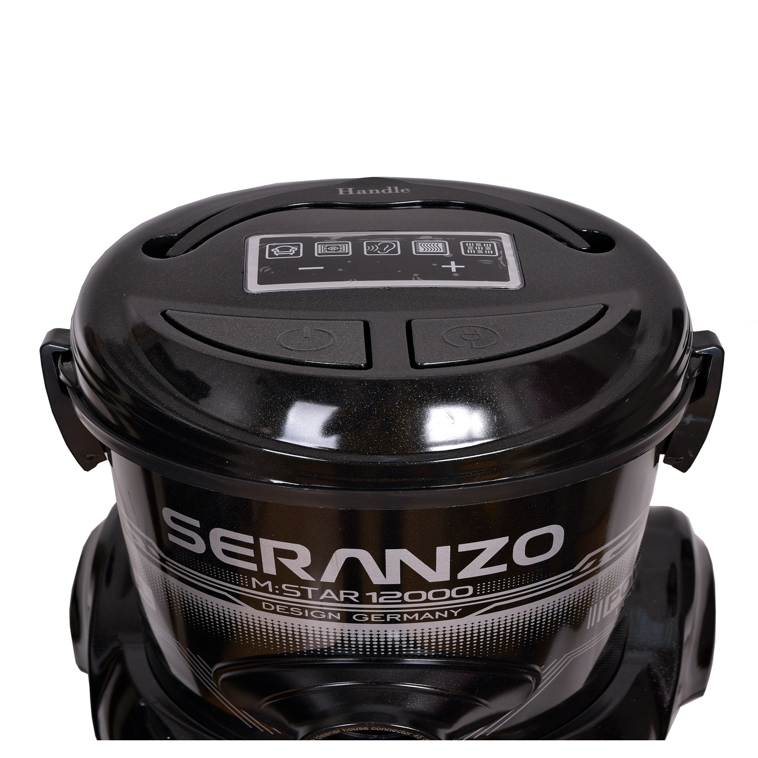 جاروبرقی سطلی 1400 وات کهکشان مدل سرانزو 12000 star