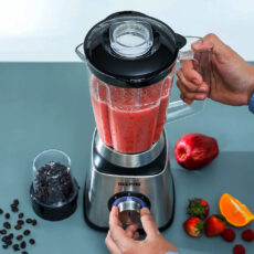 مخلوط کن و آسیاب کن 1.5 لیتری جی پاس مدل 5446