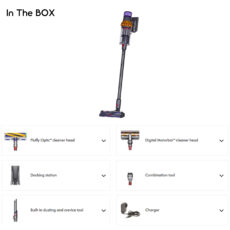 جاروشارژی هوشمند دایسون مدل V15 Detect Absolute