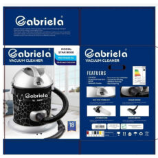 جاروبرقی گابریلا مدل M900