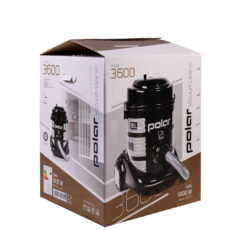 جاروبرقی سطلی 1800 وات پلار مدل 3600