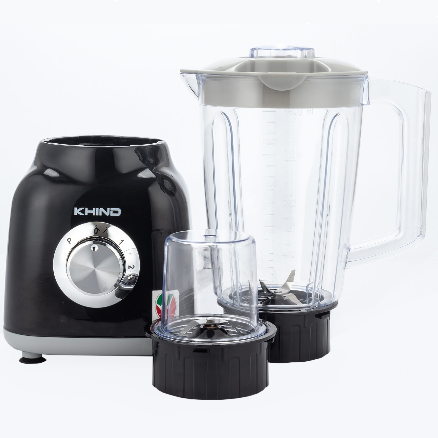 مخلوط کن و آسیاب کن 1.5 لیتری خیند مدل BL1542