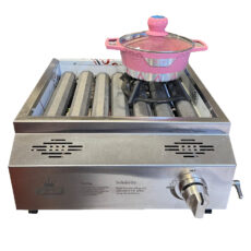 باربیکیو آکماز مدل 7 شعله Esteel mate