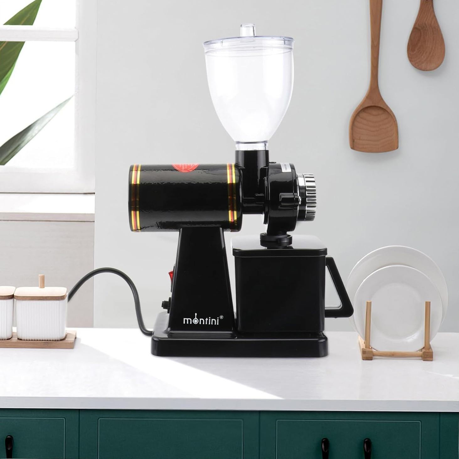 آسیاب قهوه مونتینی مدل HILTON-B