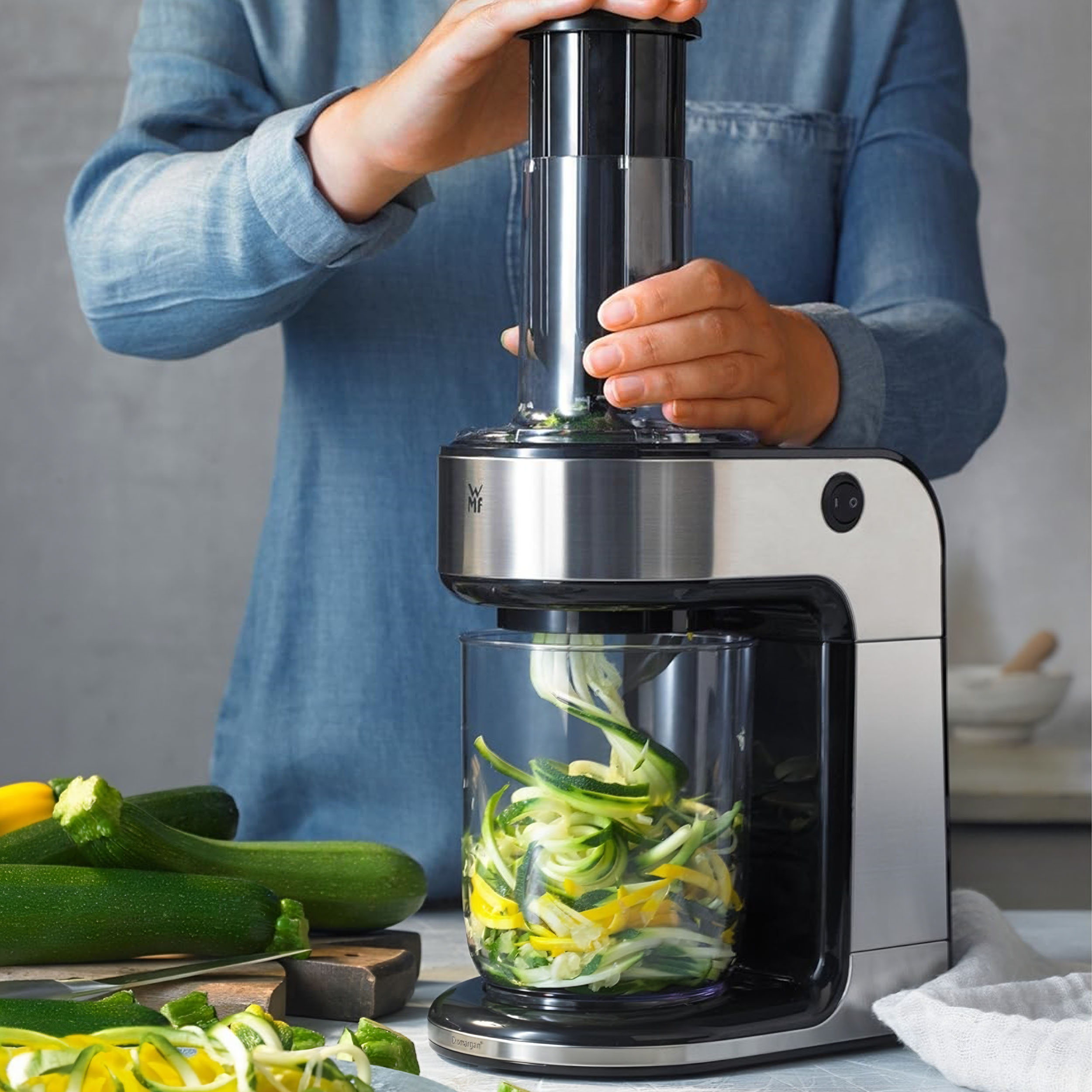 رنده برقی دبلیو ام اف مدل KULT X