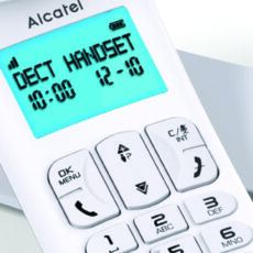 تلفن بی سیم آلکاتل مدل Smile