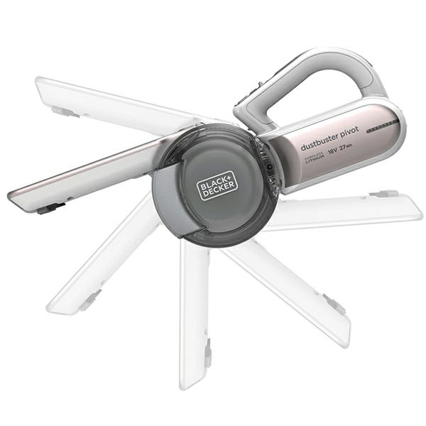 جارو شارژی دستی بلک اند دکر مدل PV1820LRGP