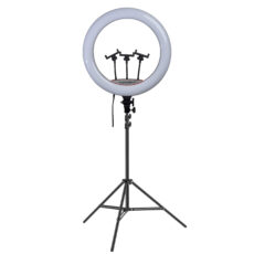 رینگ لایت مدل LJJ-18 NEO K به همراه سه پایه