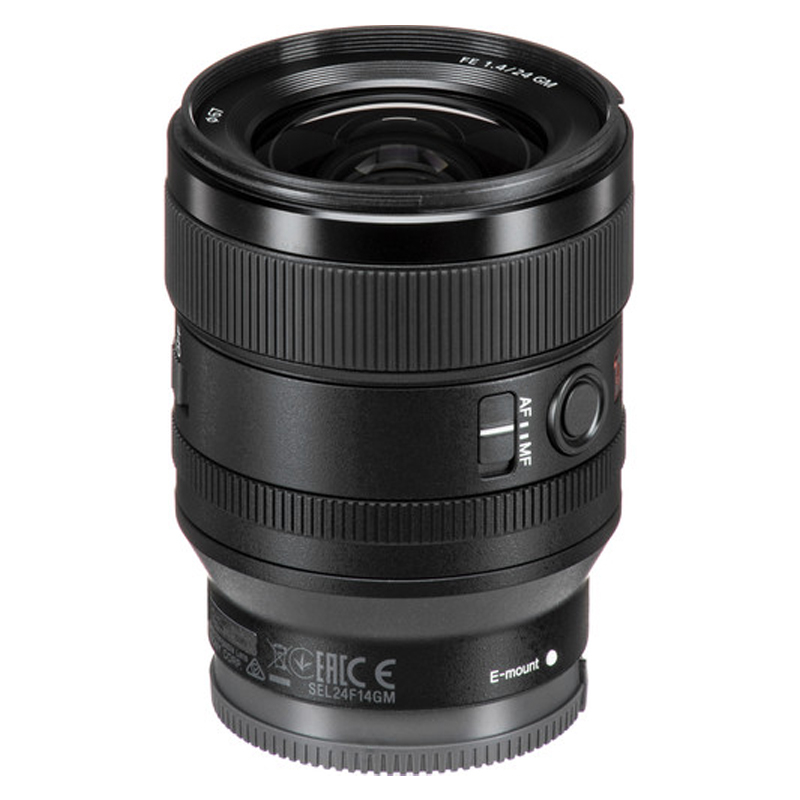 لنز دوربین سونی مدل  FE 24mm f1.4 GM