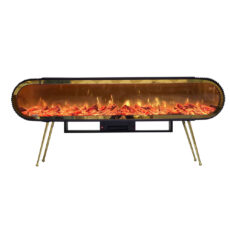 شومینه برقی بیستون مدل میز تلویزیون EZ.MARAL.G.L4