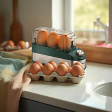 تخممرغ پز 3 عددی گرین لاین مدل GNTRIOEGGGN