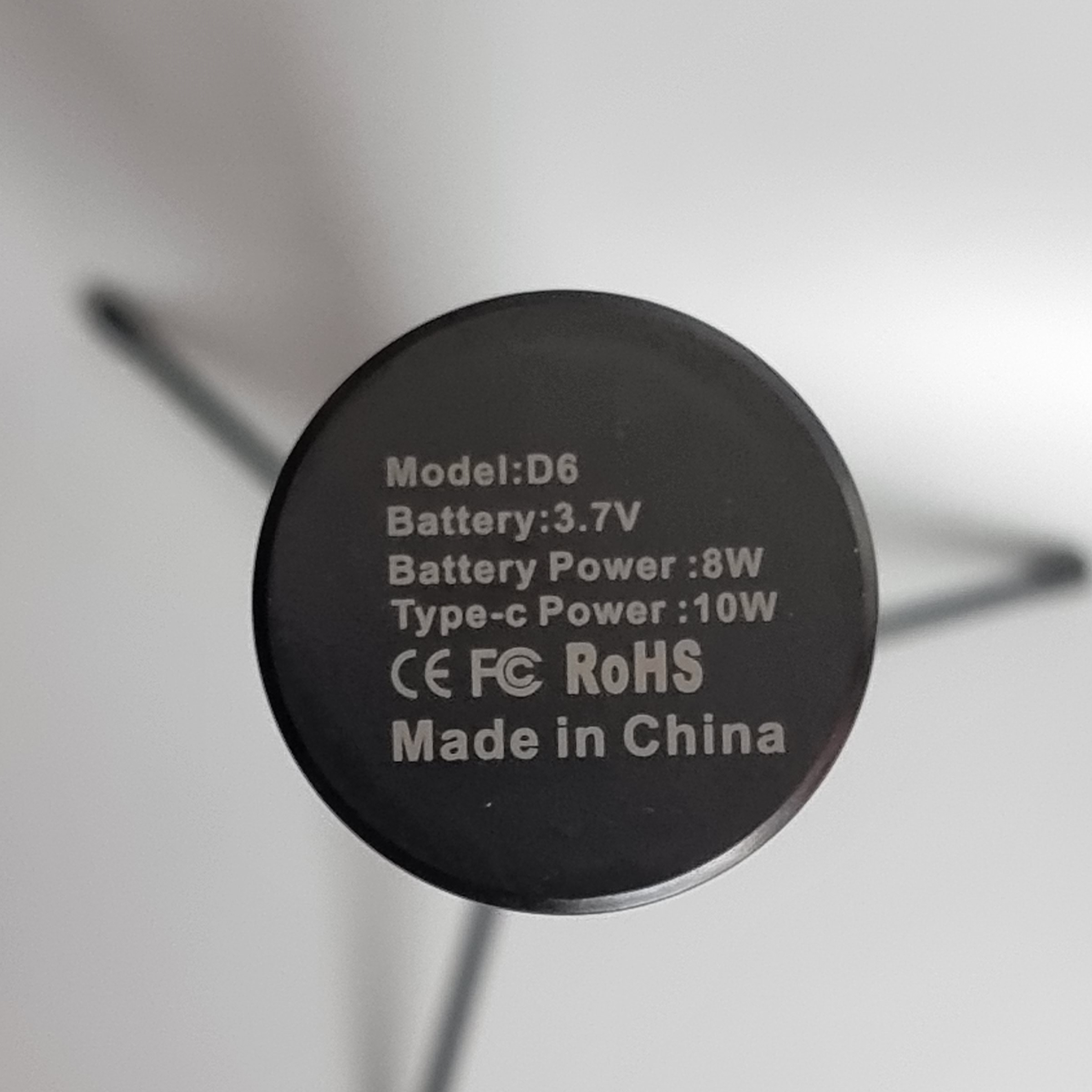 باتوم لایت مدل D6