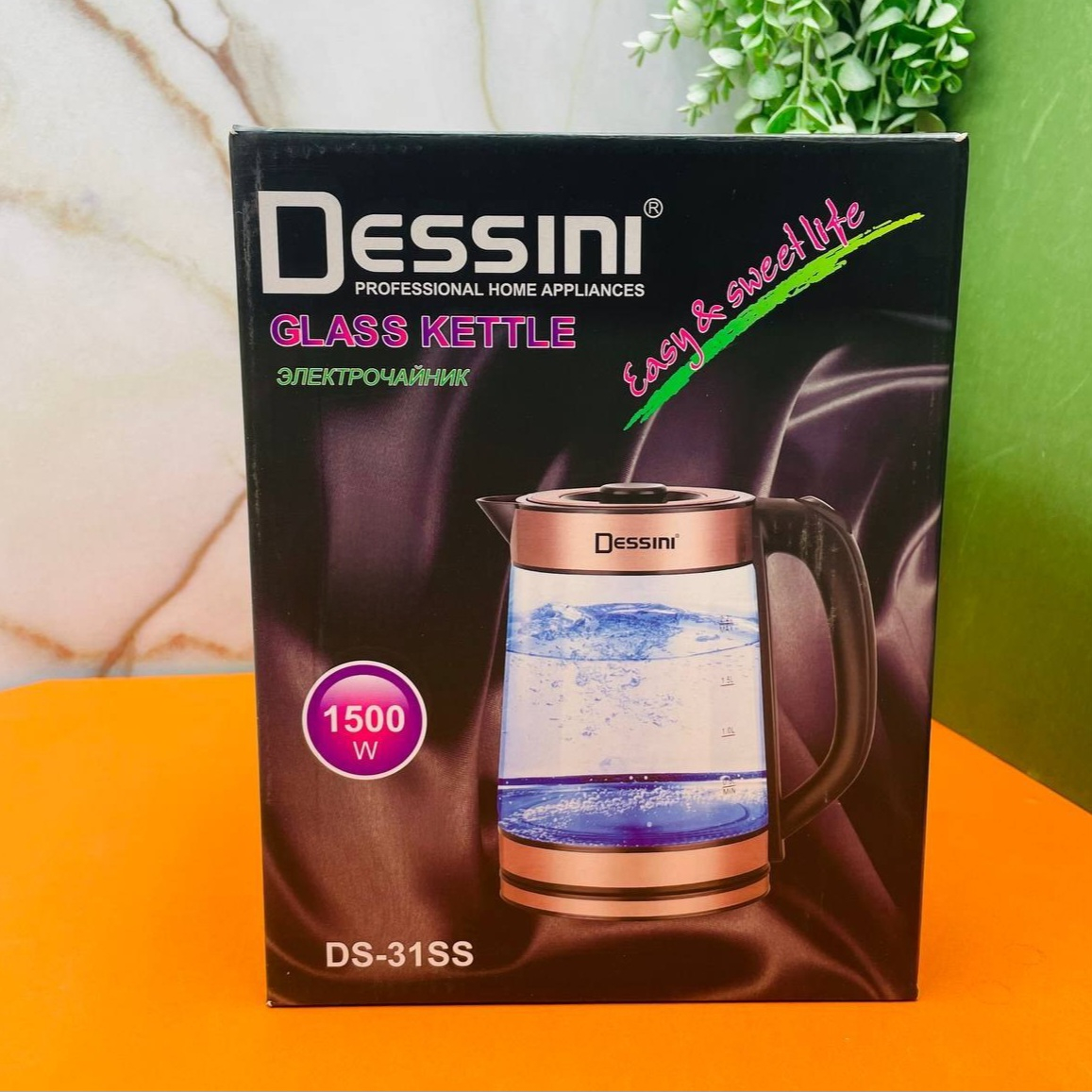 کتری برقی دسینی مدل DS-31SS گنجایش 2.2 لیتر