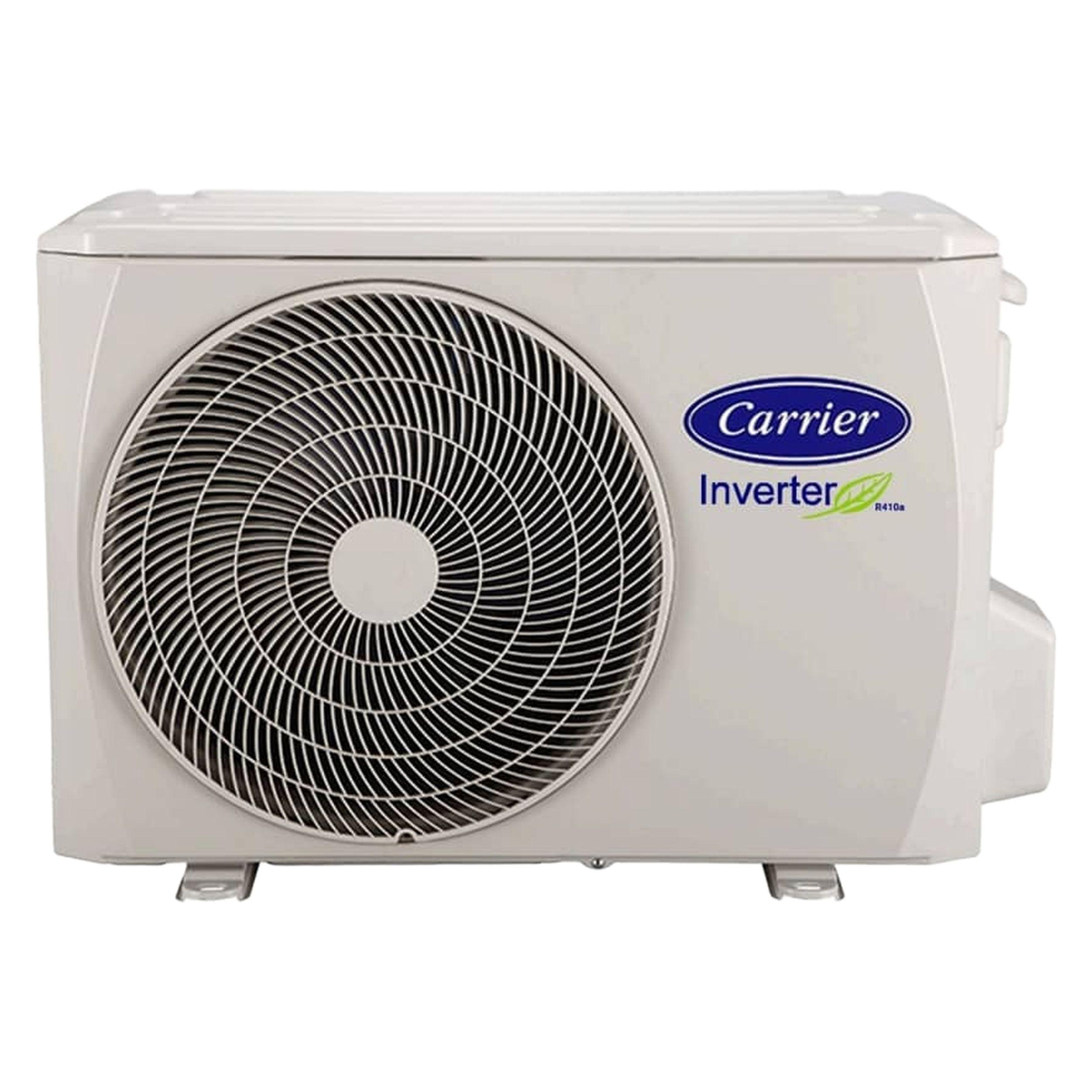 کولر گازی اسپلیت اینورتر  24 هزار کریر مدل اکو42QHA024VSL T3 CA