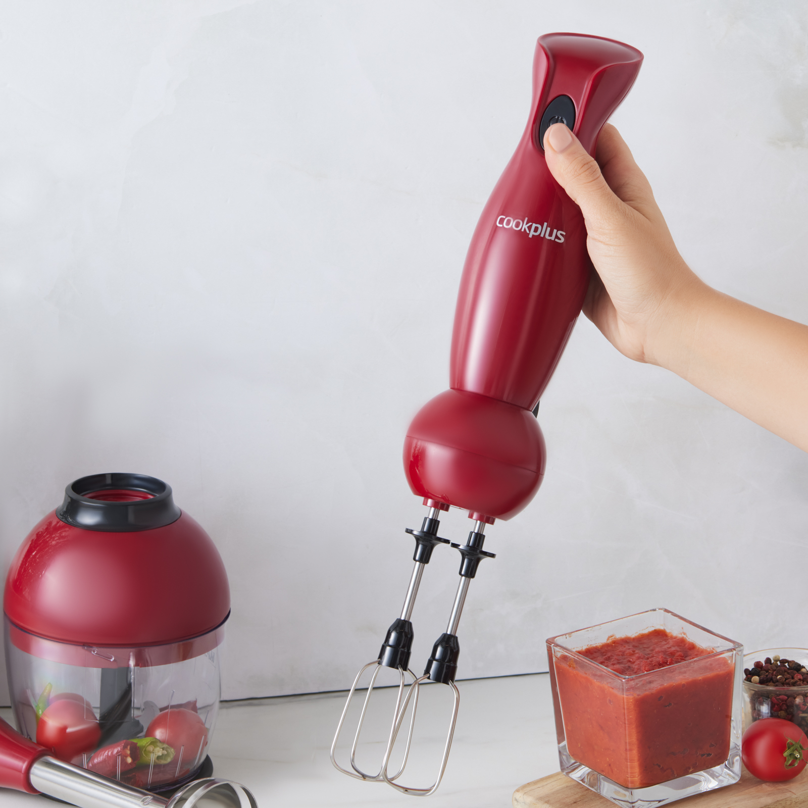 گوشت کوب برقی کوک پلاس مدل Midimix