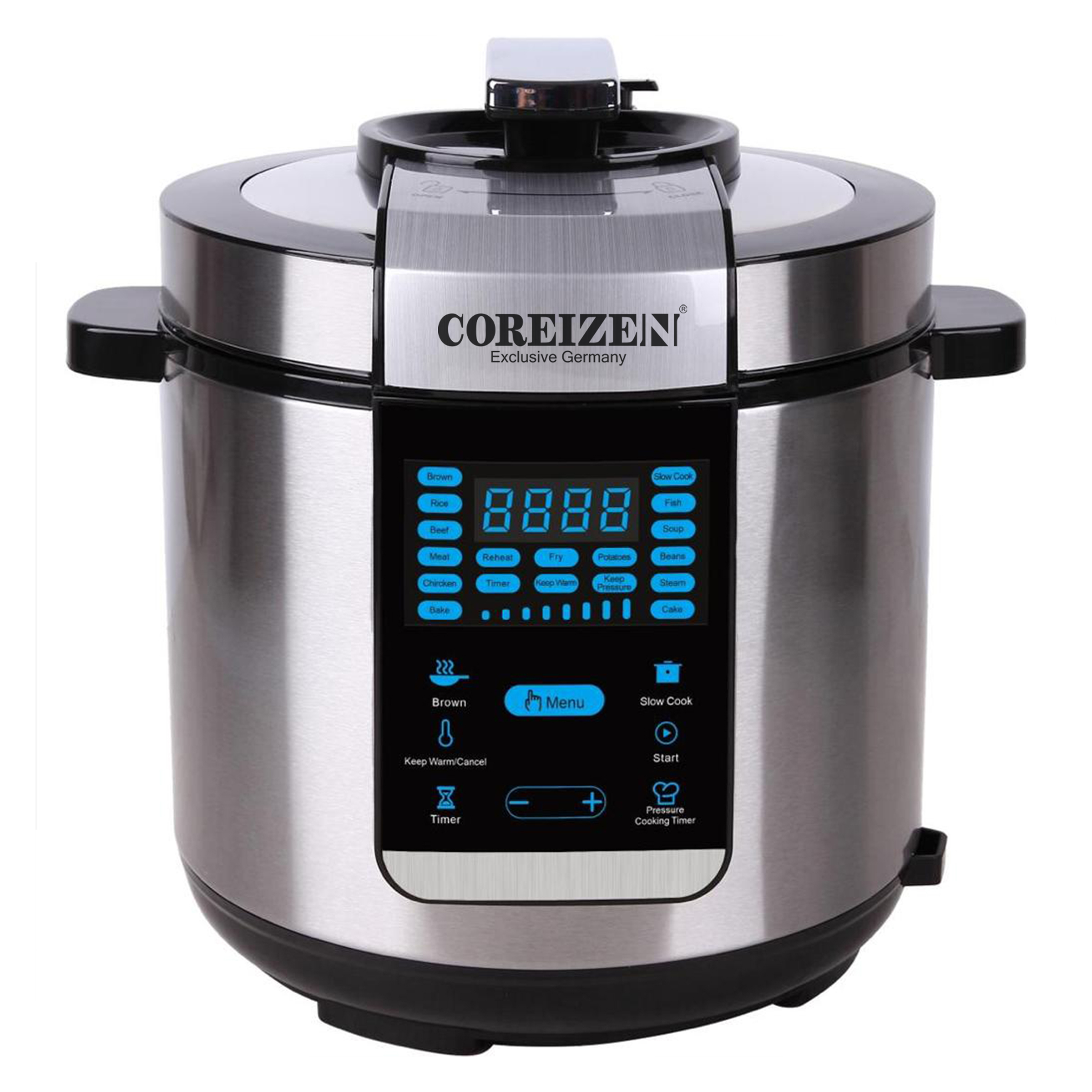 زودپز برقی 6 لیتری کوریزن مدل MP-922