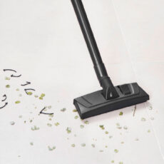 جاروبرقی سطلی 1800 وات کرشر مدل DVAC 1800