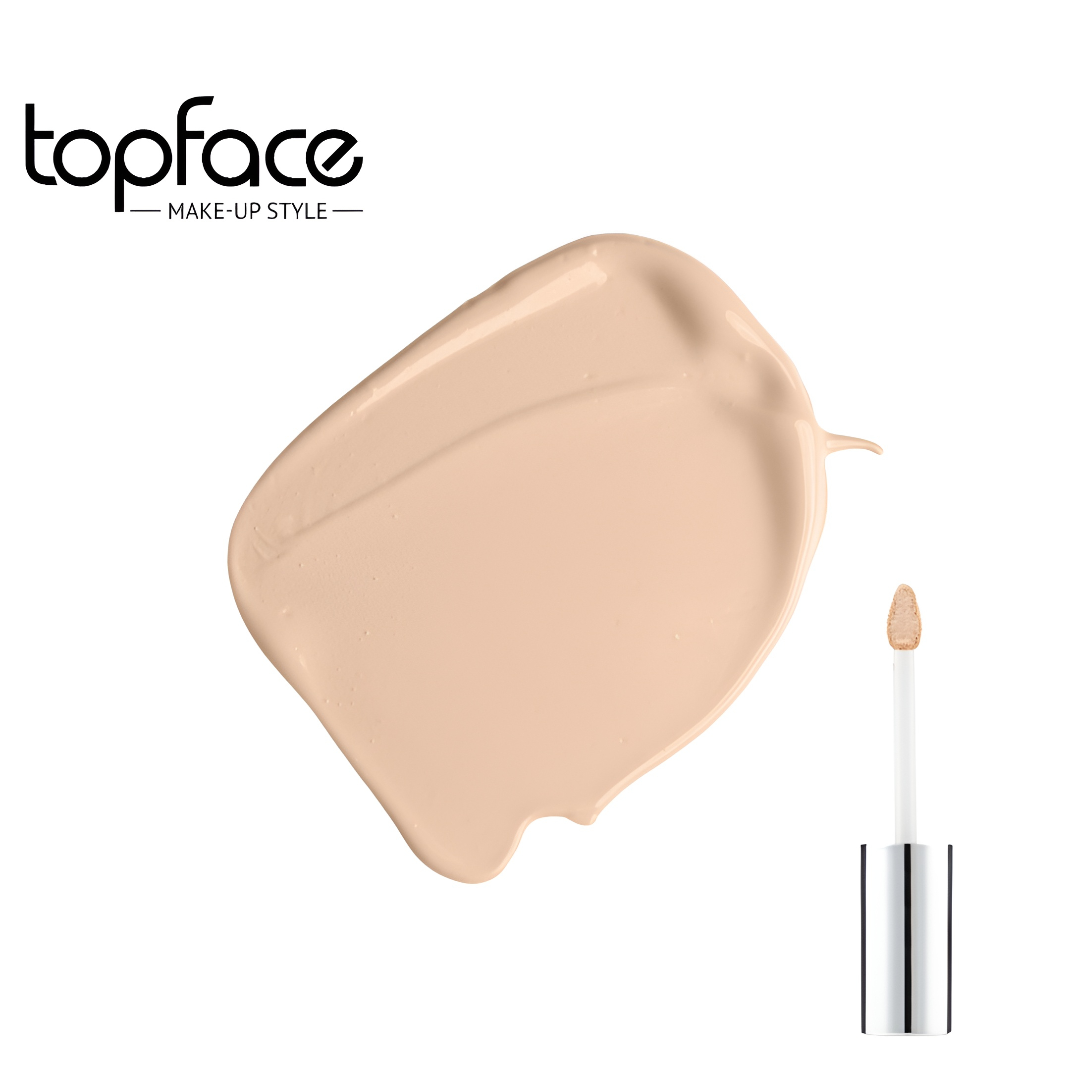 کانسیلر تاپ فیس مدل SUPER MATCH شماره 001