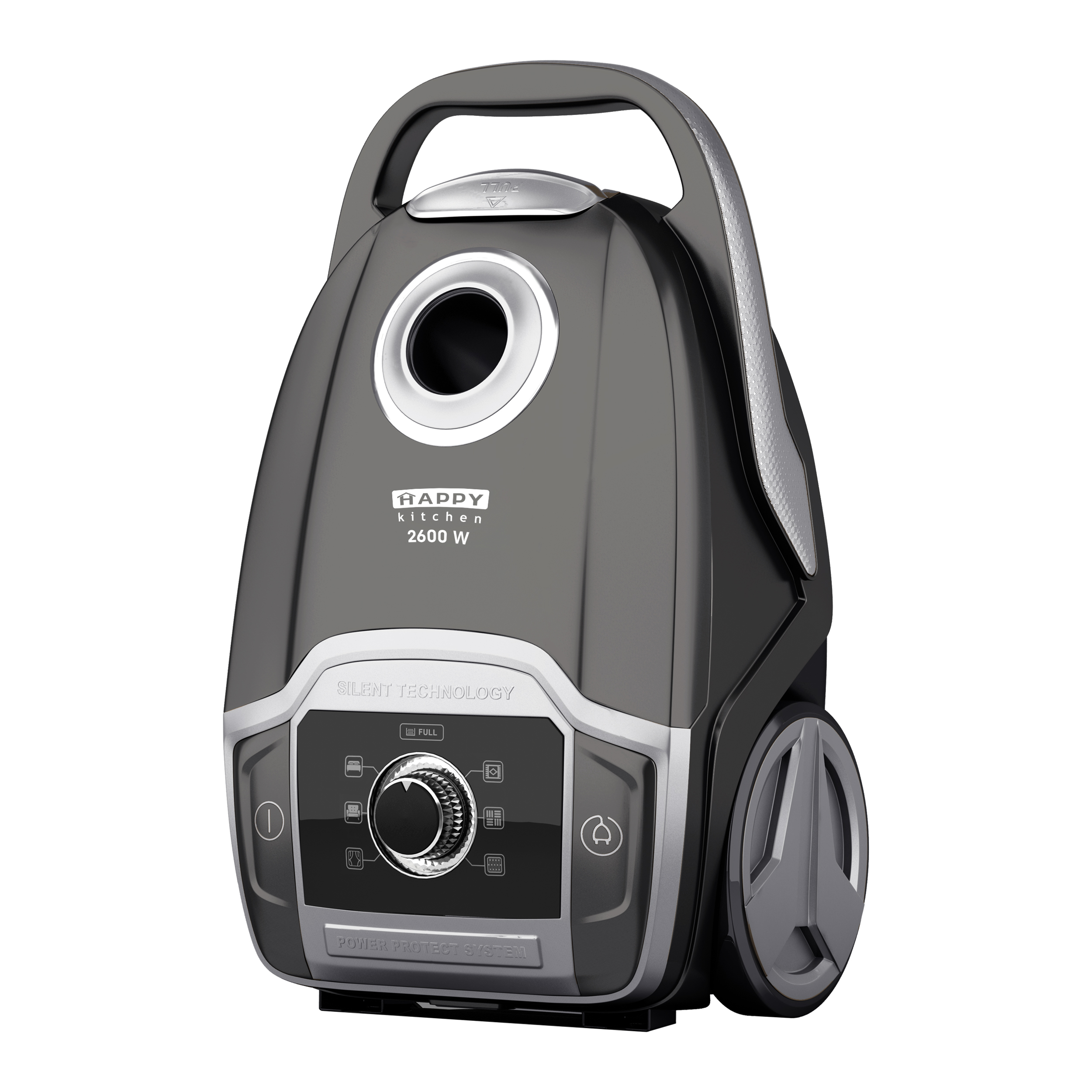 جاروبرقی 2600 وات هپی کیچن مدل HK- 26ZA