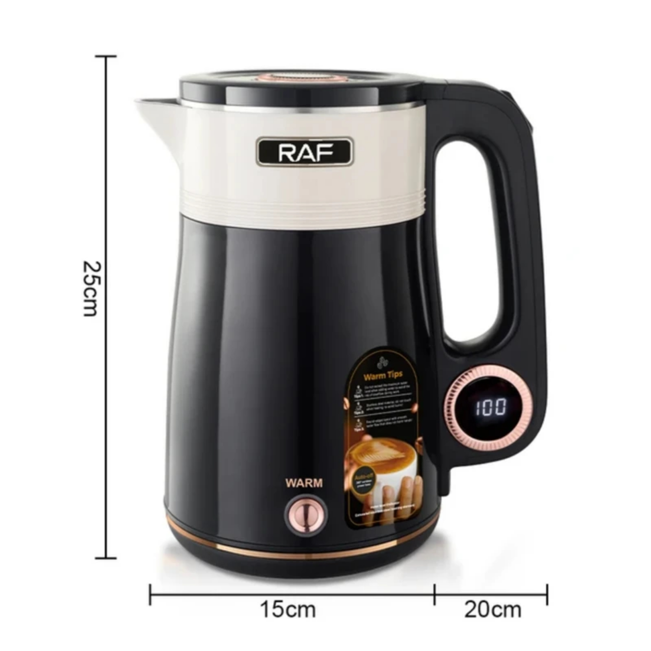 کتری برقی راف مدل R.7973