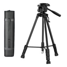 سه پایه دوربین ارلدام مدل EH102 به همراه کیف حمل