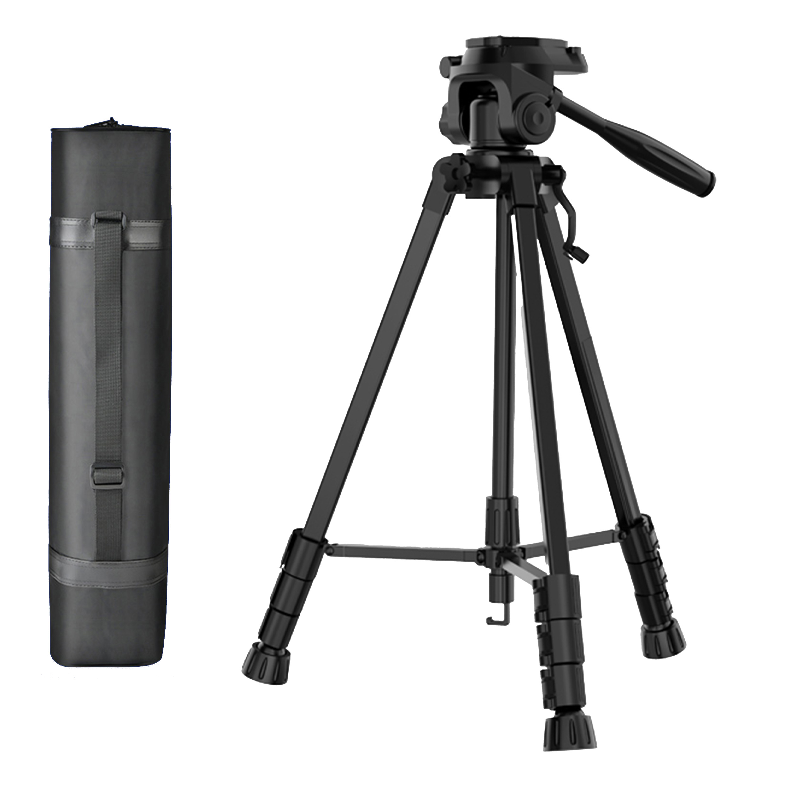 سه پایه دوربین ارلدام مدل EH102 به همراه کیف حمل