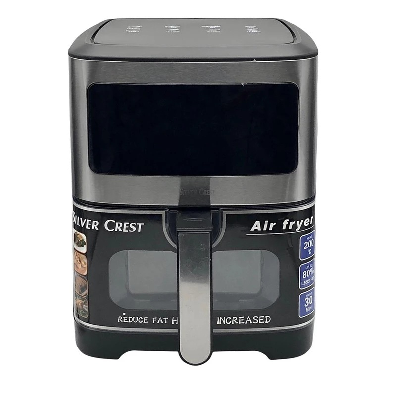 سرخ کن بدون روغن سیلورکرست مدل KQZX08