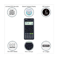 ماشین حساب کاسیو مدل Fx-82ES PLUS 2nd edition